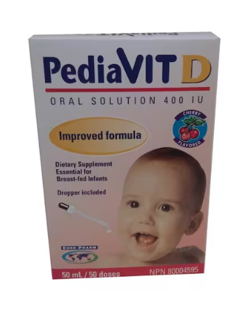 Pediavit D Drops 50ml