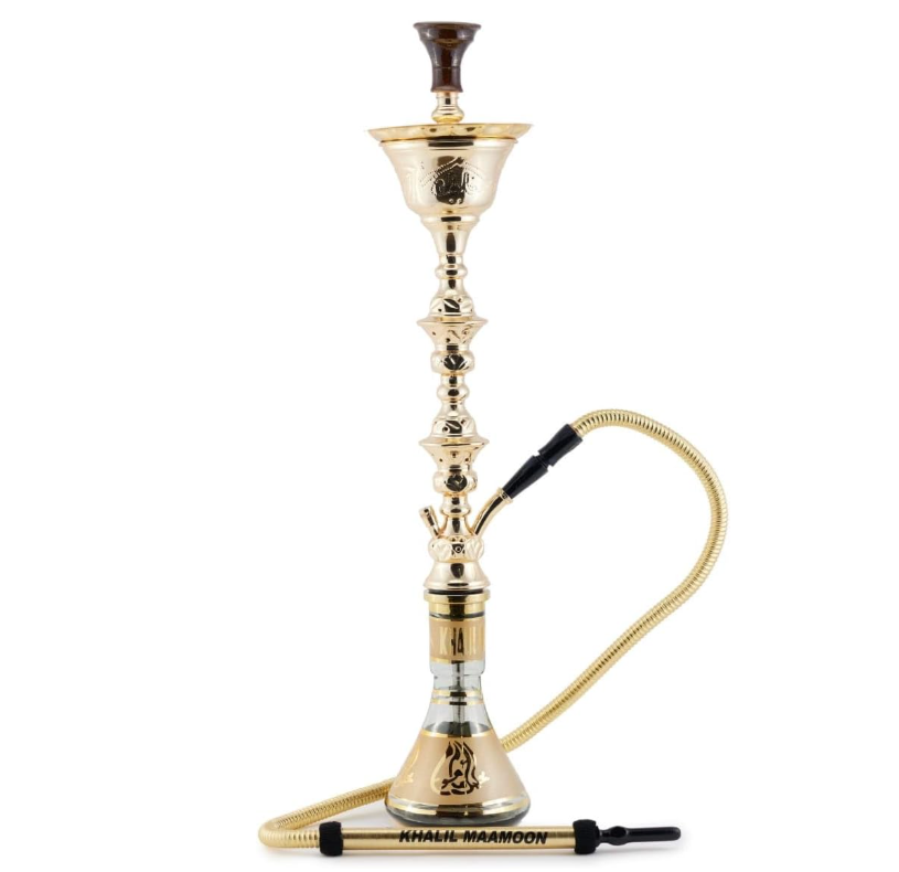 Shisha Khalil Mamoon Sharqawi Ice Two Dor Gloden Design