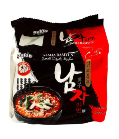 Paldo Namja Ramen 115g Pack of 5