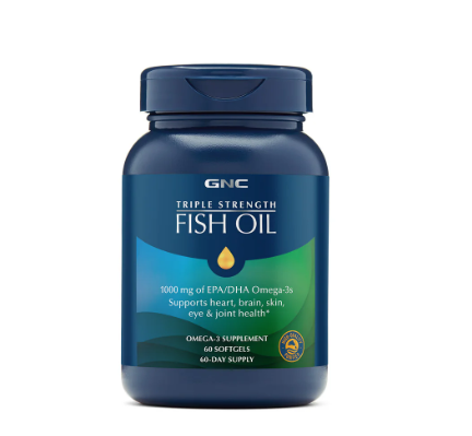 GNC Triple Strength Fish Oil 1000 mg