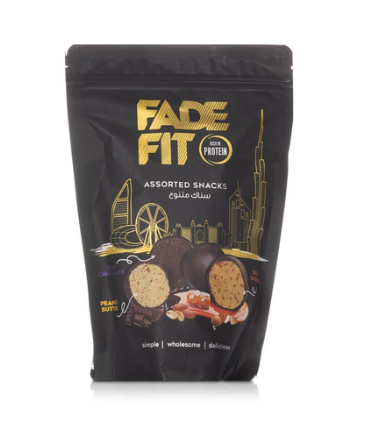 Fade Fit protein snacks assorted 225g