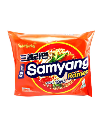 Samyang Spicy Flavour Instant Ramen 120g