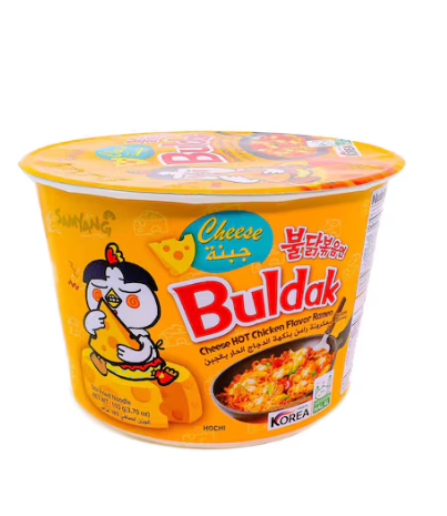 Samyang Hot Chicken Flavour Cheese Ramen 105g
