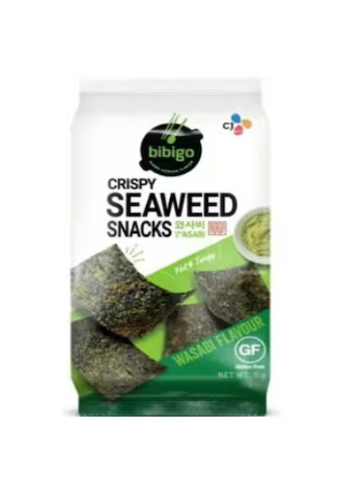 Bibigo Seaweed Wasabi 5g