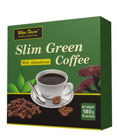 Wins Town Slim Ganoderma Green Coffee 180g