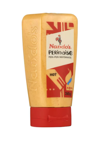 Nando's Perinaise Hot Peri-Peri Mayonnaise 265g