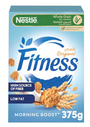 Nestle Fitness Morning Boost Cereal 375g