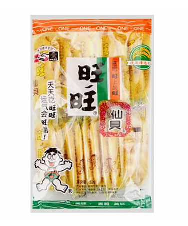 Wang Wang Xianbei Puffed Cookies 52g