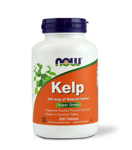 Now Kelp 150 Mcg Tab 200 S