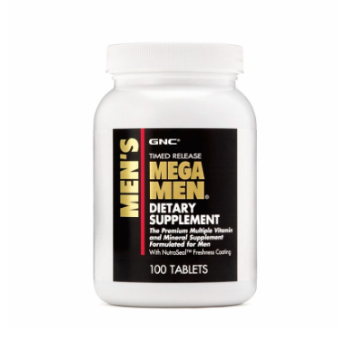 GNC MEN'S MEGA MEN TR - 100 TABLETS