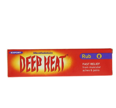 Deep Heat Rub 35g