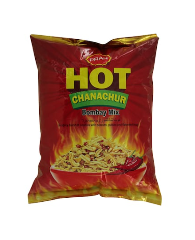 Pran Hot Chanachur Bombay Mix 300g