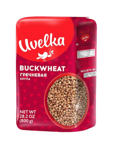 Uvelka Buckweat 800g