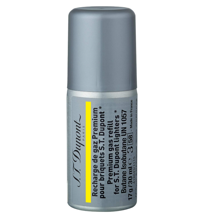 ST Dupont Multi-Fill Yellow (Gold) Butane Gas Refill (30ml)