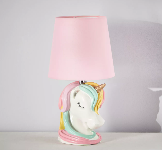 Vera Unicorn Table Lamp - 39 cm