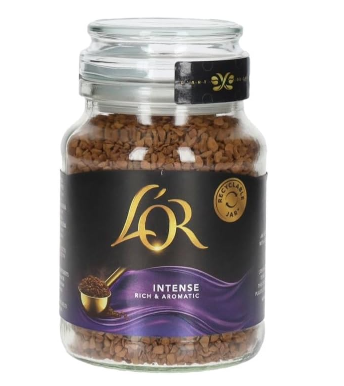 Lor Intense Instant Coffee, Rich & Aromatic, 100g