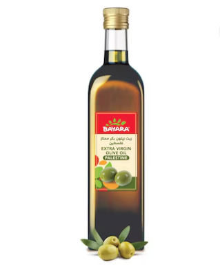 Bayara Palestinian Extra Virgin Olive Oil 1L