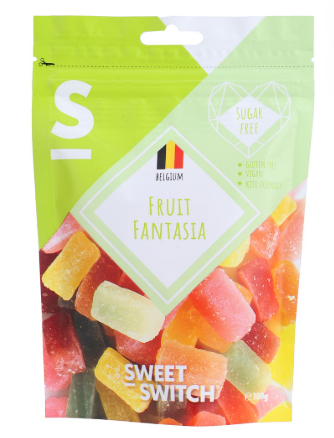 Sweet Switch Fruit Fantasia 100 Gm