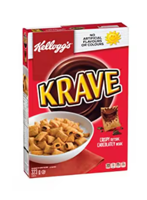 Kellogg's Krave Chocolate 311g