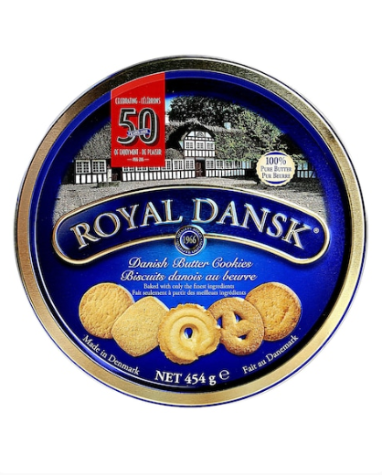 Royal Dansk Danish Butter Cookies 454g