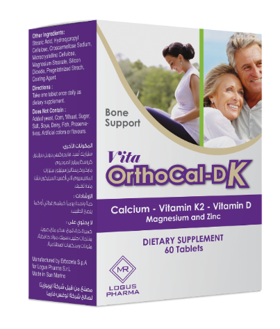 Vita Orthocal DK Tablets 60's