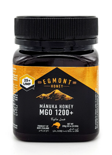 Egmont Manuka Honey UMF25+ MGO1200+ 250gm