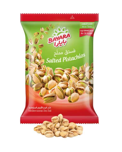 Bayara Snacks Pistachios Salted 150g