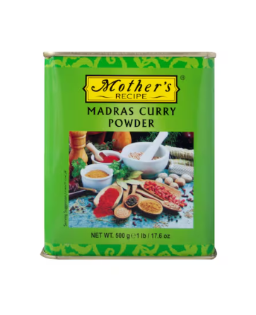Mothers Recipe Madras Curry Powder 500g