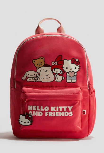 H&M Printed backpack