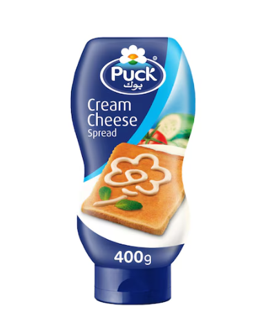 Puck Cream Cheese Squeeze Spread 400g