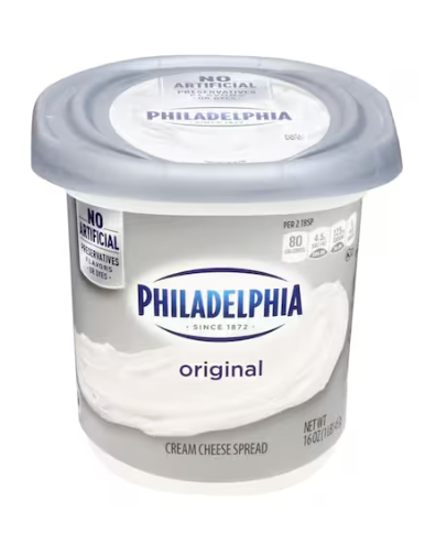 Philadelphia Original Cream Cheese Spread 453g