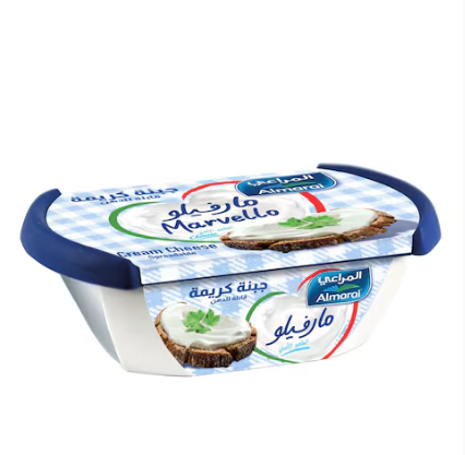 Almarai Marvello Classic Cream Cheese Spread 200g
