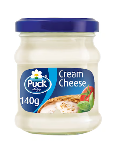 Puck Cream Cheese Spread Jar 140g