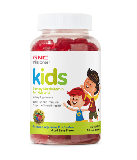 GNC Milestones® Kids Gummy Multivitamin for Kids 2-12