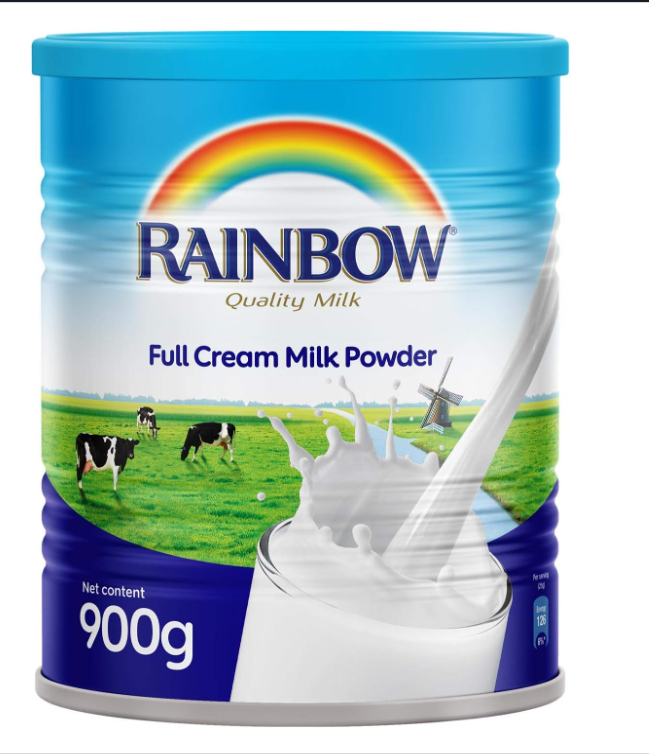 Rainbow Full Cream Powder Milk - 900 G