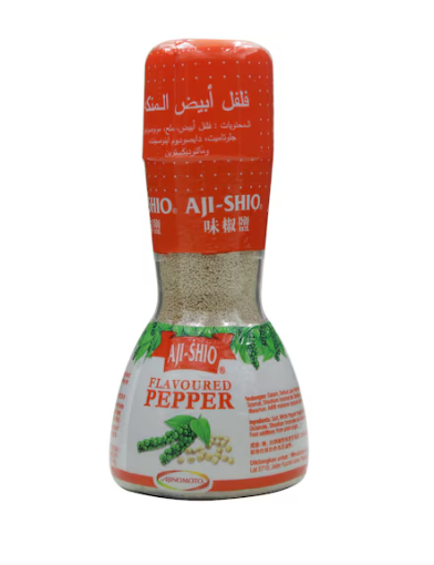 Aji Shio Ajinomoto Flavoured Pepper 80g