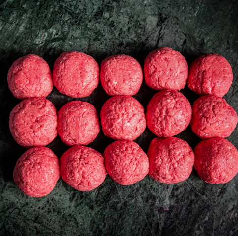 Australian Black Angus Beef Meatballs 500g