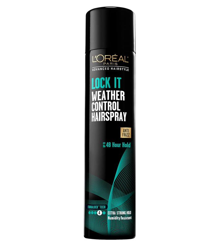 L’Oréal Paris Advanced Hairstyle LOCK IT Weather Control Hairspray, 8.25 oz. (Packaging May Vary)