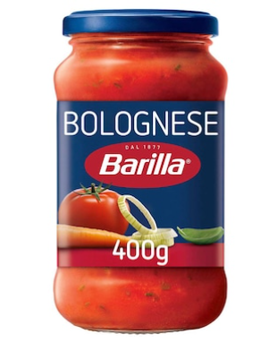 Barilla Bolognese Pasta Sauce with Italian Tomato 400g