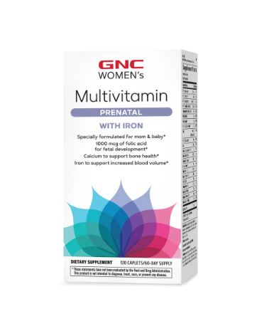 GNC Women's Prenatal Multivitamin with Iron