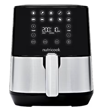 Nutricook Rapid Air Fryer 2 NC-AF204 Multicolour 1500W