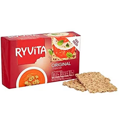 Ryvita Original Rye Crispbread 250g