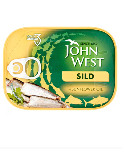 John West Sild In Sunflower Oil 110g