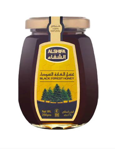Al Shifa Black Forest Honey 250g