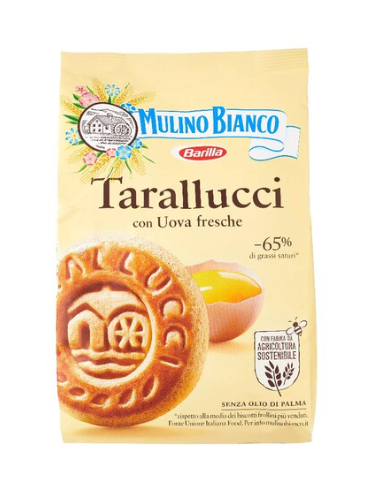 Mulino Bianco Tarallucci Biscuits 350g
