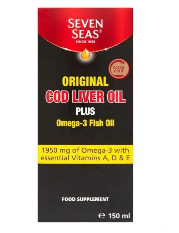 Seven Seas Original Cod Liver Oil 150ml