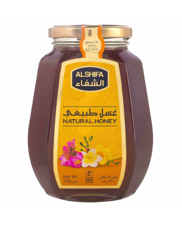Al Shifa Natural Honey 750g