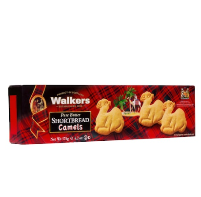 Walkers Pure Butter Shortbread Camels 175g