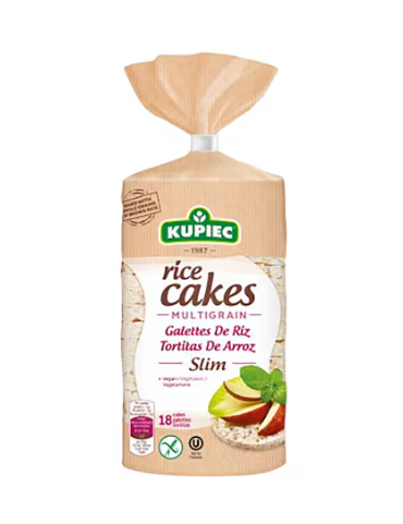 Kupiec Rice Cakes Wholegrains 90g