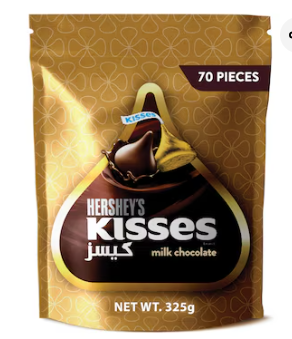 Hershey's Kisses Milk Chocolate 325g